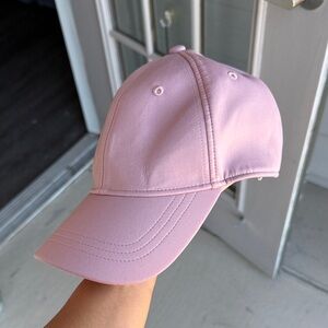 Lululemon Pink Baseball Cap